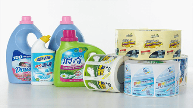 日化不干胶标签的关键角色与创新趋势——久荣印刷企业的视角